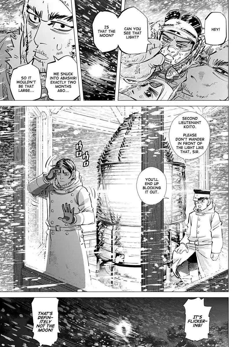 Golden Kamui Chapter 167 16